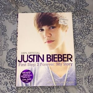 Justin Bieber book